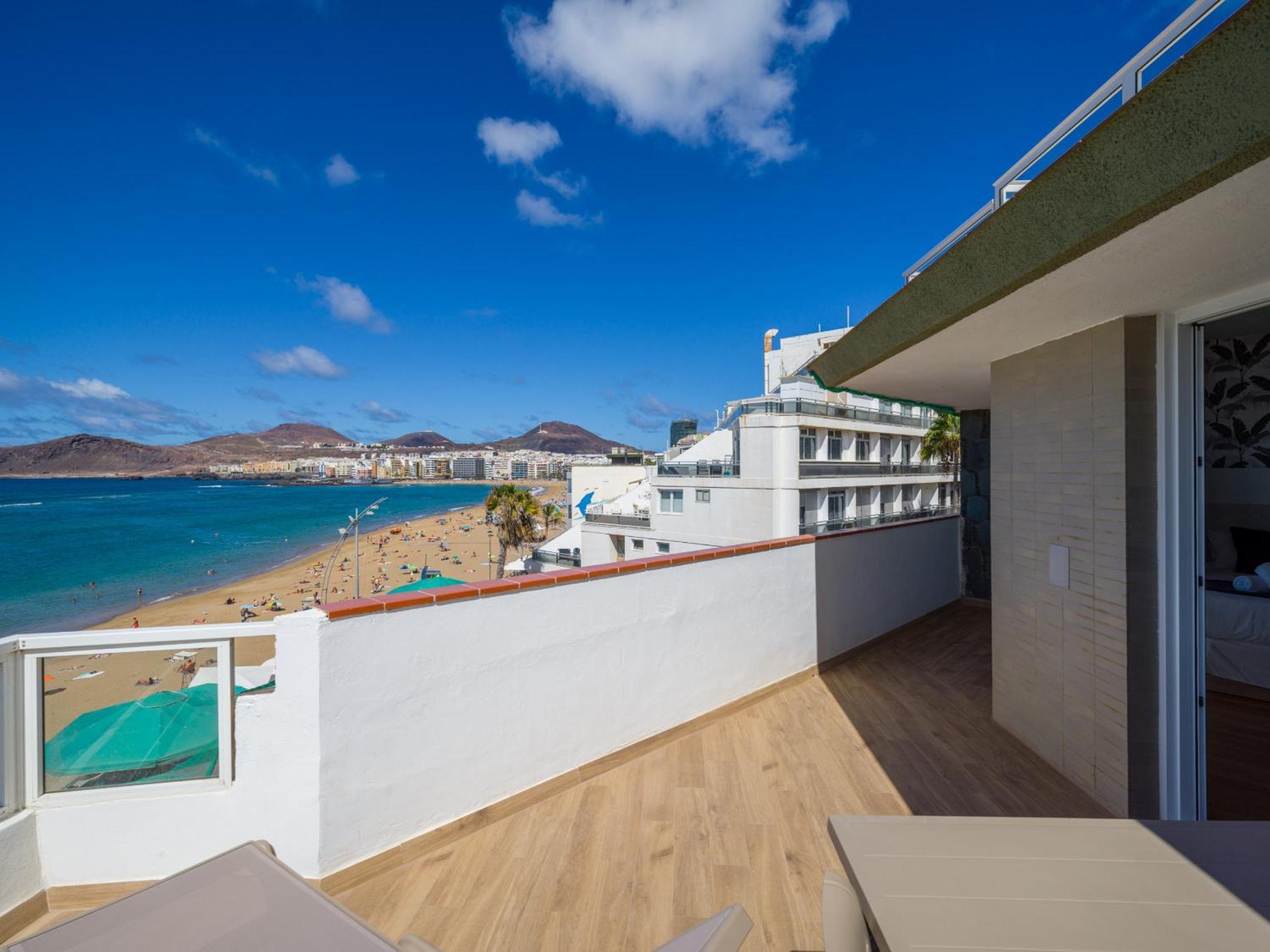 לאס פאלמס דה גראן קנאריה Golden Views By Canariasgetaway מראה חיצוני תמונה